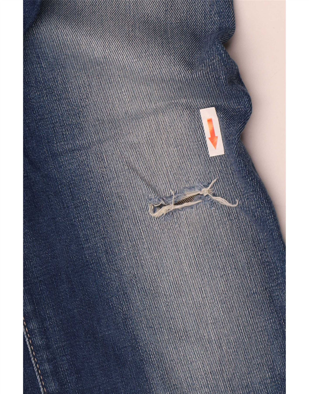 Jack & Jones Muške uske traperice W32 L32 Plavi pamuk