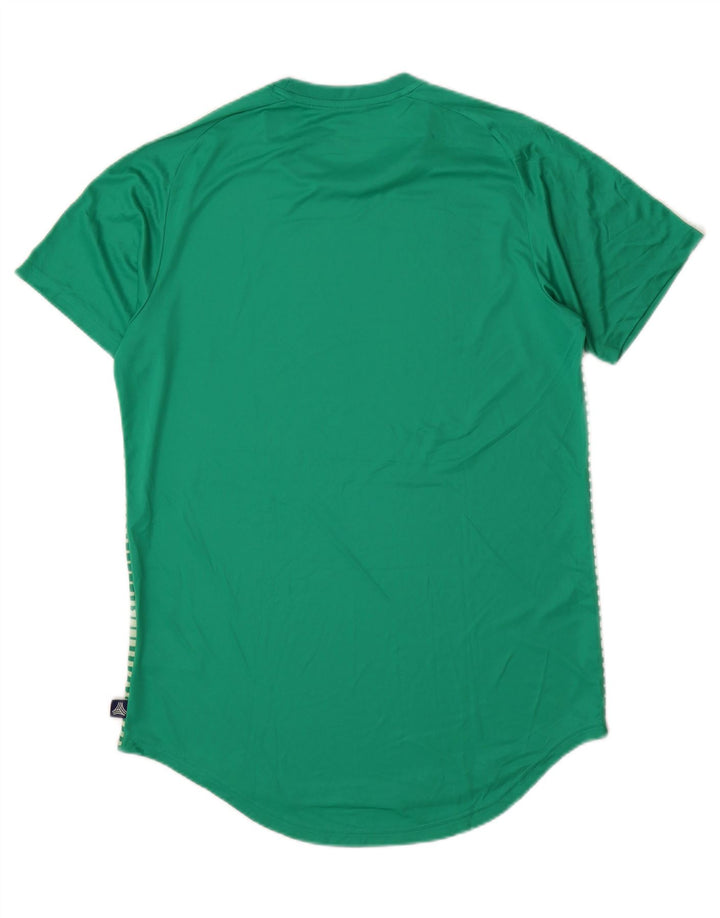 ADIDAS muška majica Climalite Top od poliestera velikih zelenih pruga