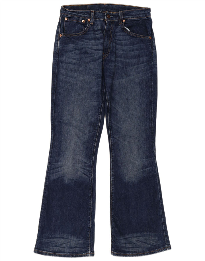 Levi's ženske 525 Bootcut traperice W30 L30 tamnoplavi pamuk