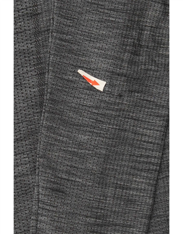 Muška majica Under Armour Heat Gear s dugim rukavima srednje sive boje