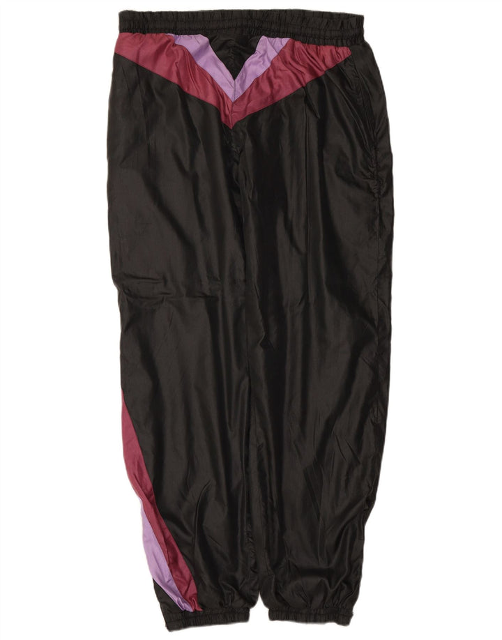 VINTAGE muške trenirke Hlače Joggers velike crne boje