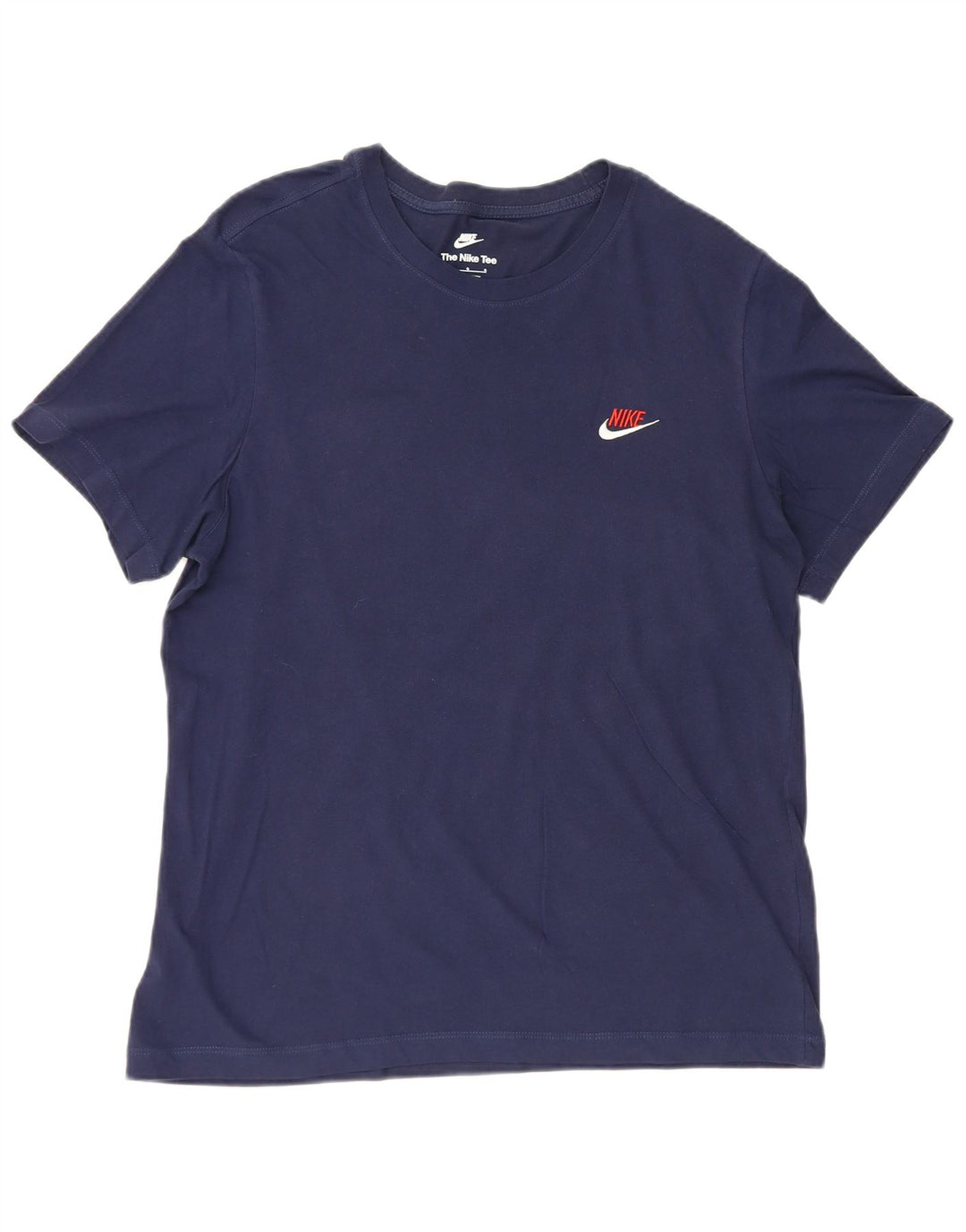 Nike muška majica kratkih rukava, veliki tamnoplavi pamuk