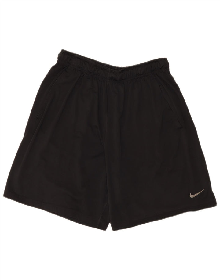 Nike muške sportske kratke hlače Dri Fit, veličina Large, crne, poliester