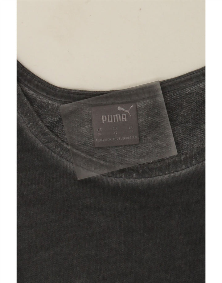 Puma muška majica kratkih rukava XL Grey Flecked