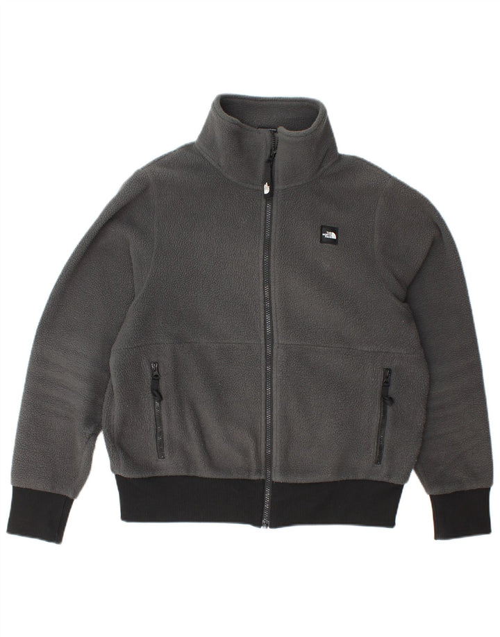 The North Face ženska jakna od flisa UK 14 srednje sive boje