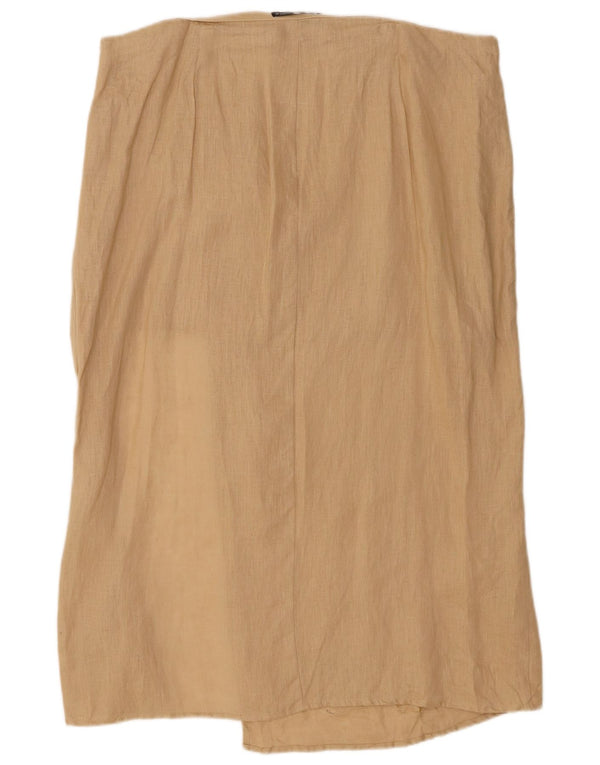 Zara ženska sarong suknja 2XL W34 bež
