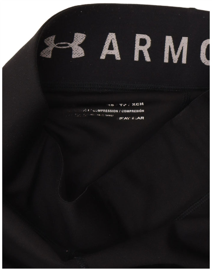UNDER ARMOUR Ženske grafičke tajice UK 6 XS crne