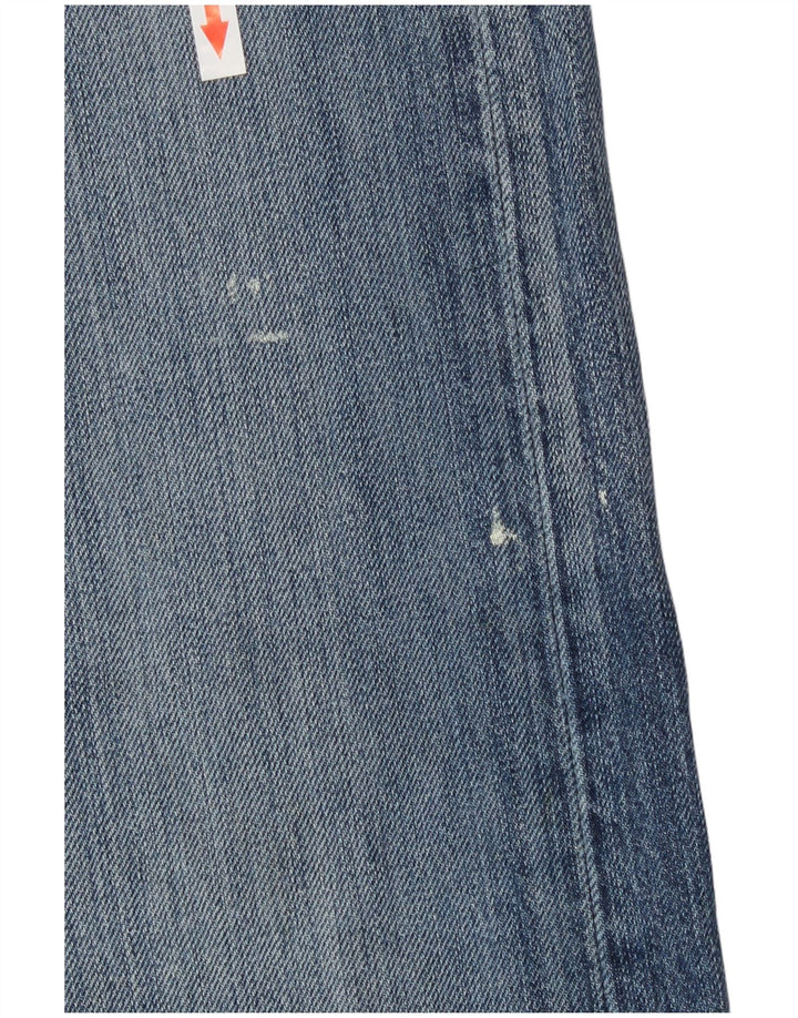 Levi's muške 501 ravne traperice W33 L36 plave