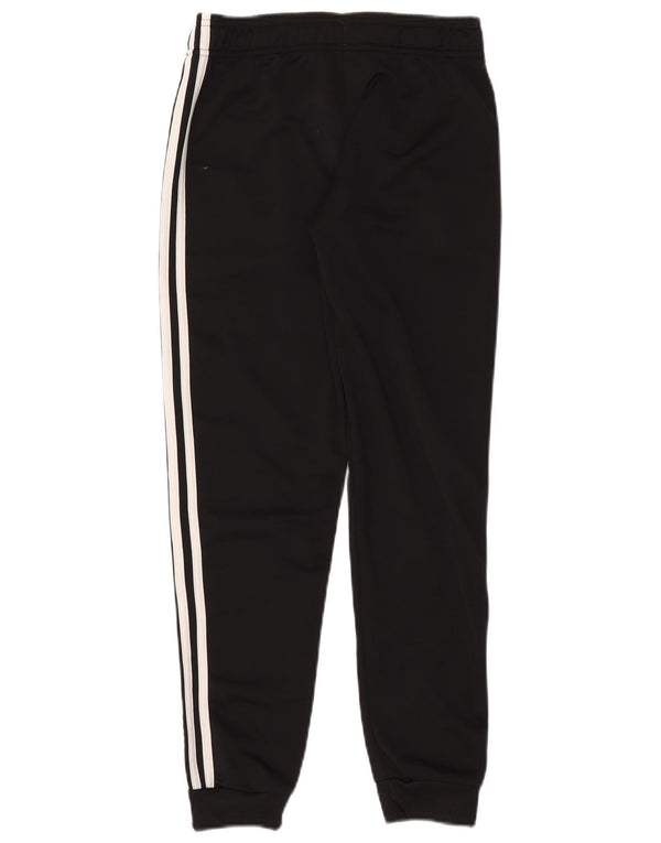 Adidas trenirka za djevojčice, hlače za trčanje, 11-12 godina, crni poliester