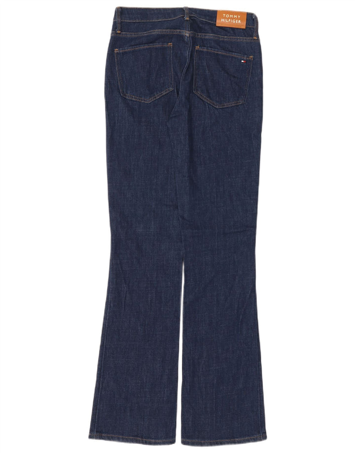 Ženske traperice Tommy Hilfiger Bootcut W28 L32 tamnoplavi pamuk