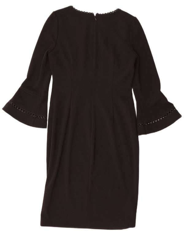 CALVIN KLEIN Ženska plašt haljina 3/4 rukava US 8 srednje crna poliester