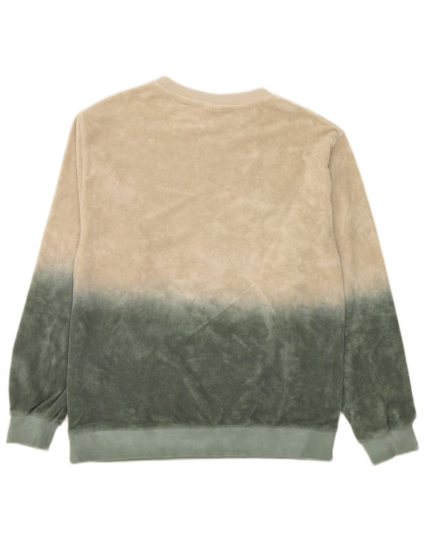 Zara Boys Graphic Sweatshirt Džemper 13-14 godina, bež boja, pamuk