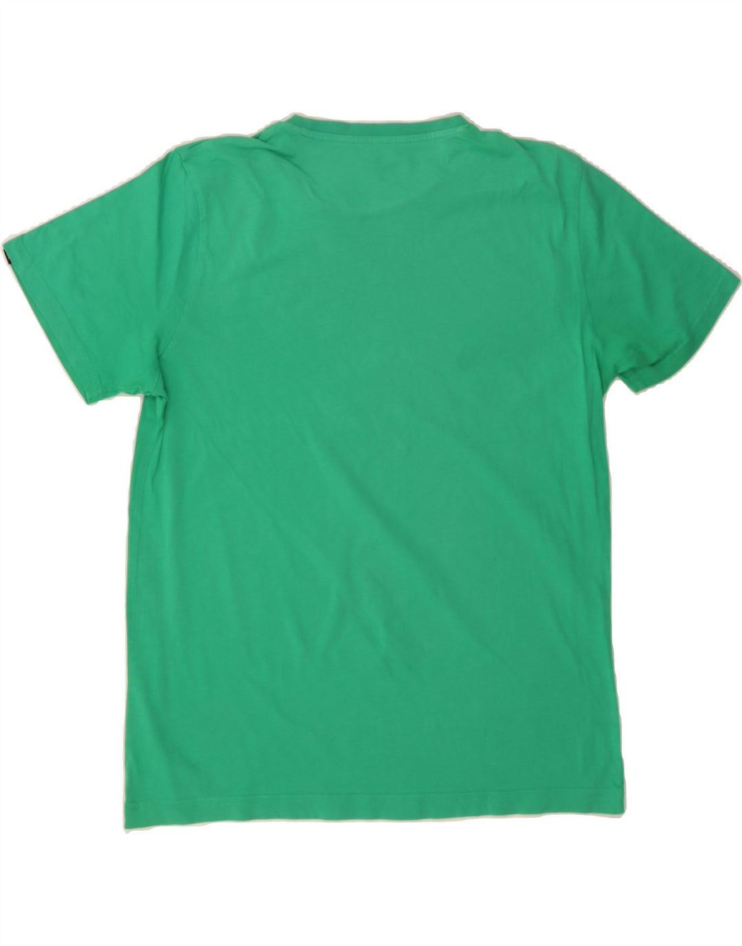 PUMA Mens Graphic T-Shirt Top Large Green Vintage Puma and Second-Hand Puma from Messina Hembry 