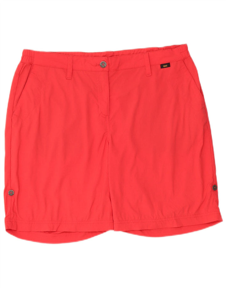 Jack Wolfskin ženske chino kratke hlače W34 veliki crveni poliamid