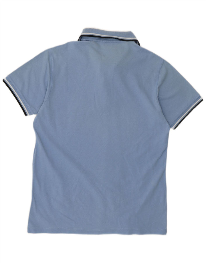 Fred Perry polo majica za dječake 15-16 godina, plavi pamuk