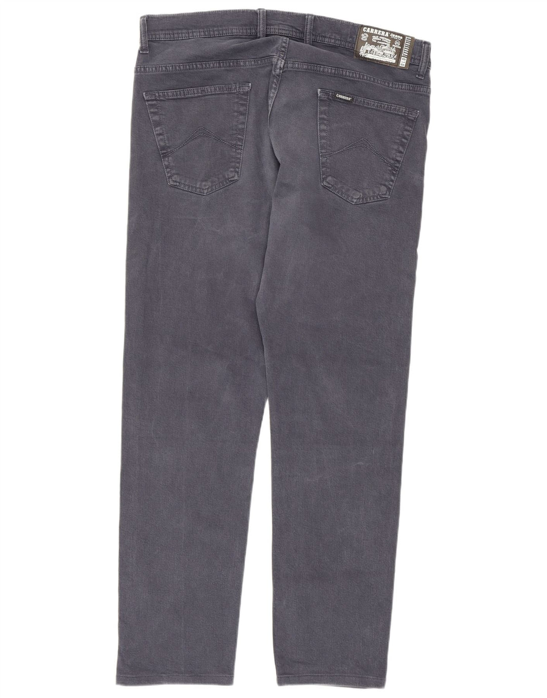 Carrera Mens 717 Slim Jeans W36 L30 Sivi pamuk