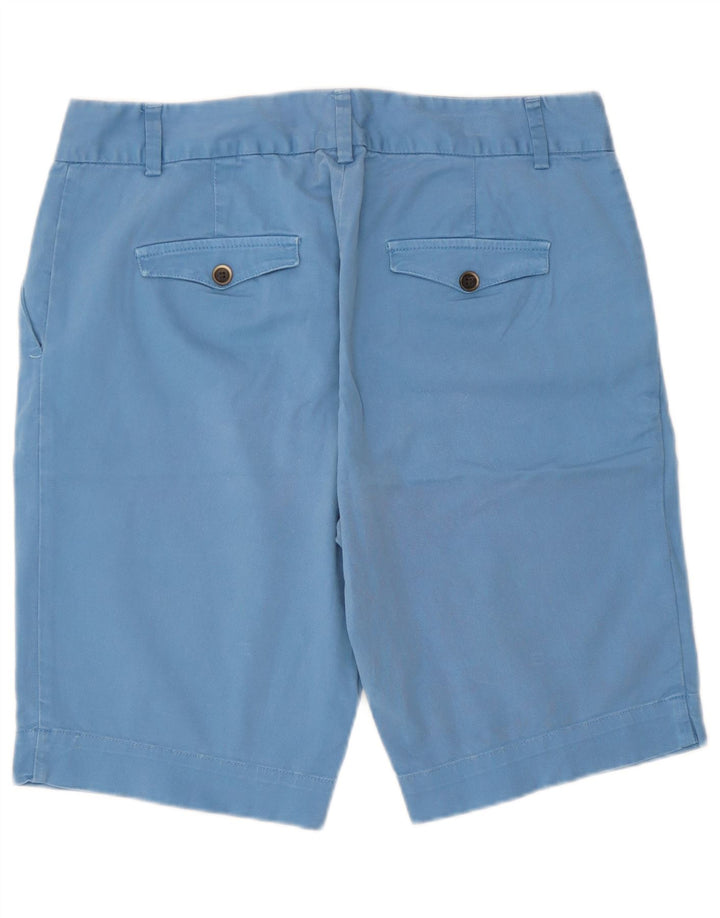 Zara ženske chino kratke hlače Large W30 plavi pamuk
