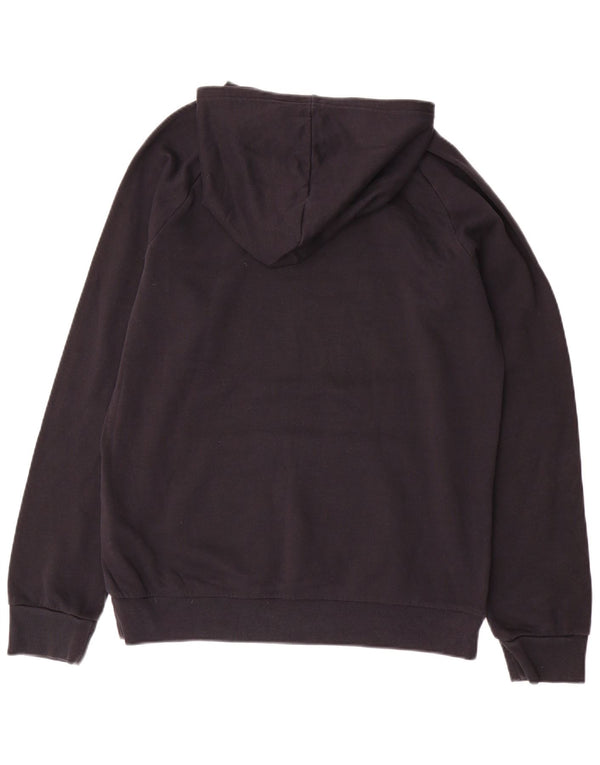 UNDER ARMOUR Džemper s kapuljačom za dječake 13-14 godina XL crni pamuk