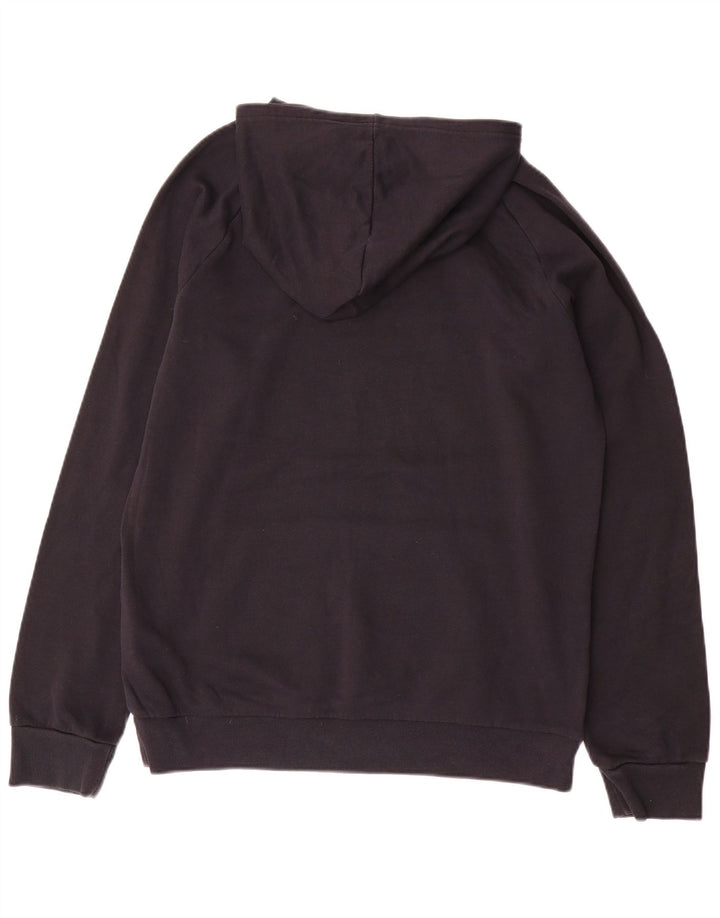 UNDER ARMOUR Džemper s kapuljačom za dječake 13-14 godina XL crni pamuk