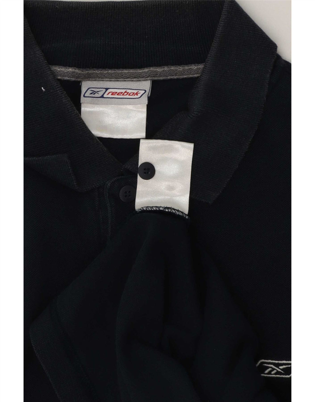 Reebok muška polo majica srednje tamnoplave pamučne pruge