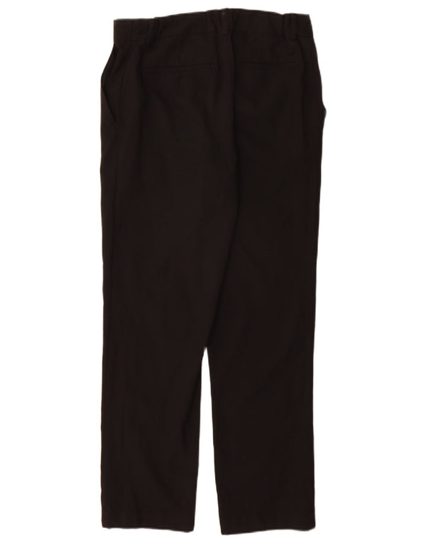 Ravne chino hlače Marks & Spencer za dječake 15-16 godina W30 L29 crne