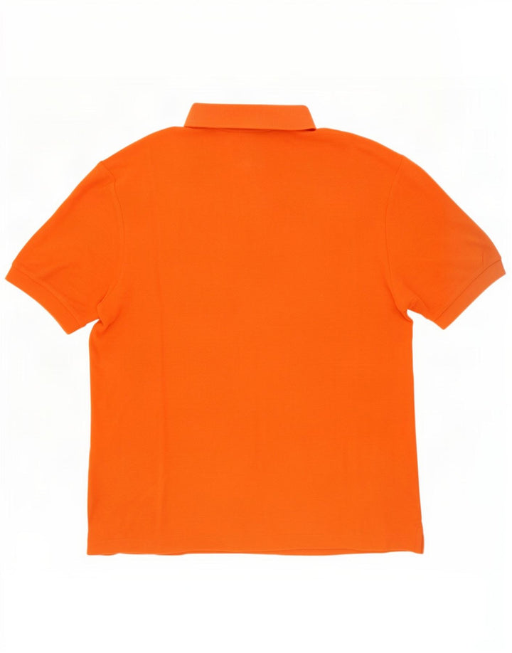Fila Muška polo majica IT 46 Mala narančasta pamuk
