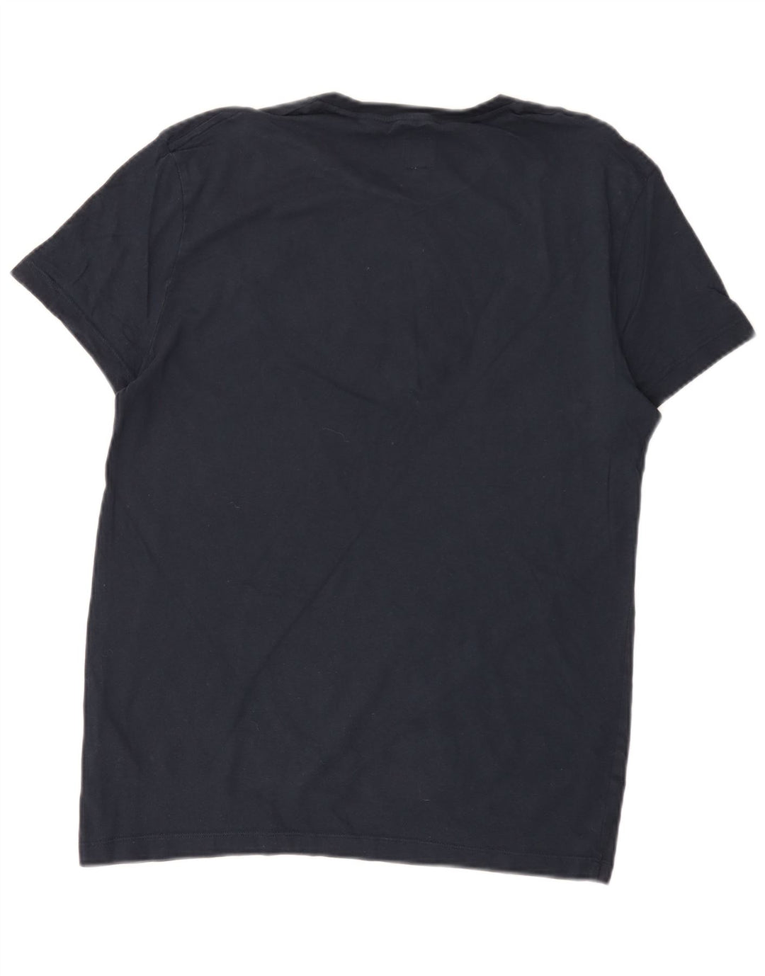 JACK WILLS Muška majica kratkih rukava s grafičkim motivima, srednje tamnoplavi pamuk