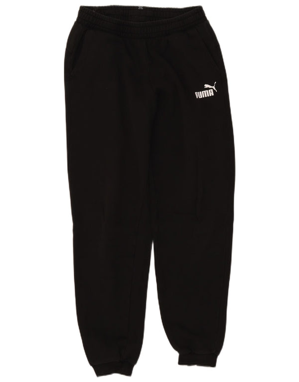 Puma Boys Trenirka Hlače Joggers 15-16 Years Black Pamuk