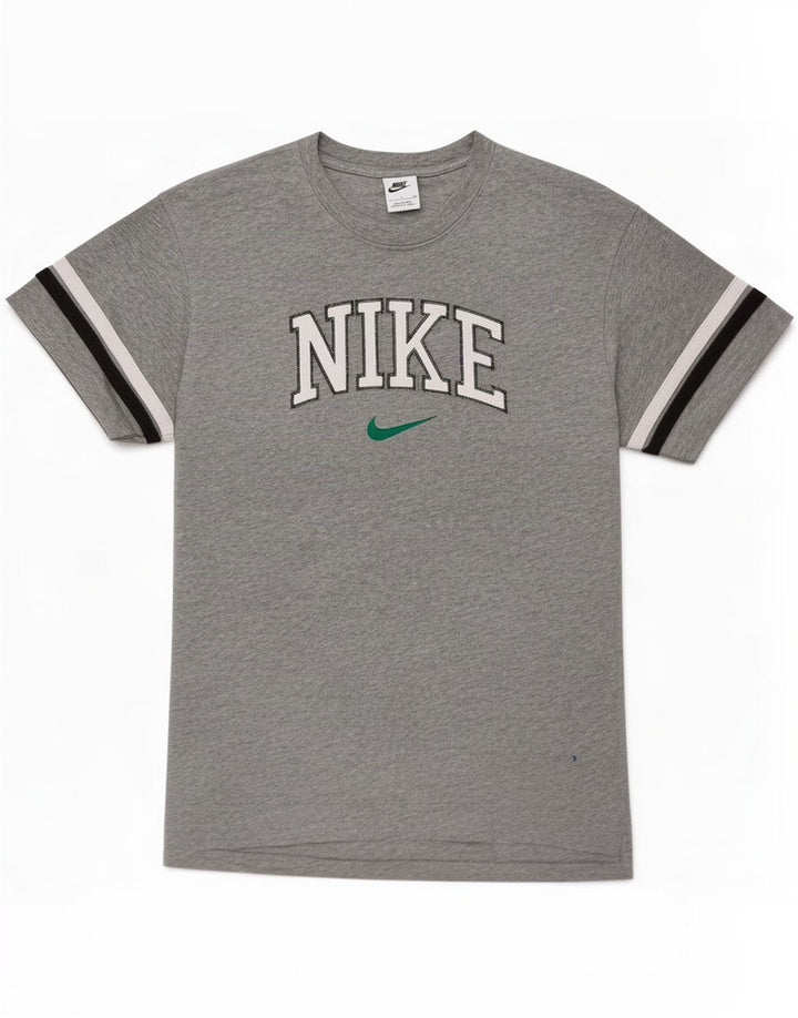Nike Muška majica kratkih rukava s grafičkim motivima, mali pamuk na sive pruge