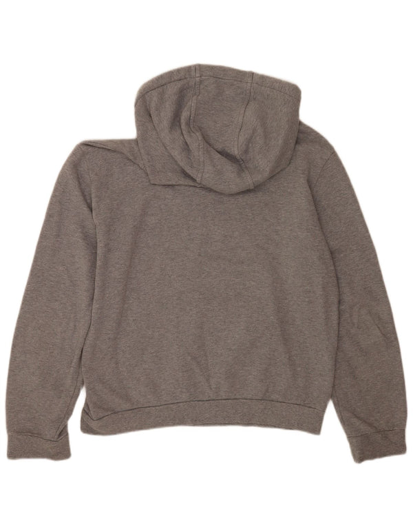Emporio Armani muška majica s kapuljačom XL, sivi flekasti pamuk