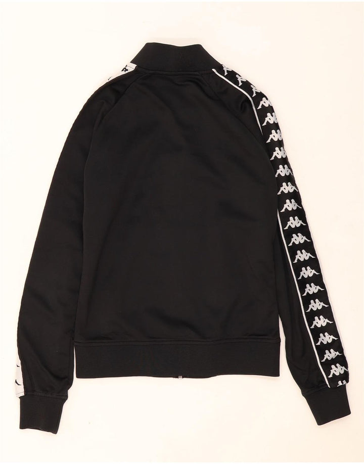 Kappa ženska gornja jakna trenirke UK 6 XS Black Colourblock