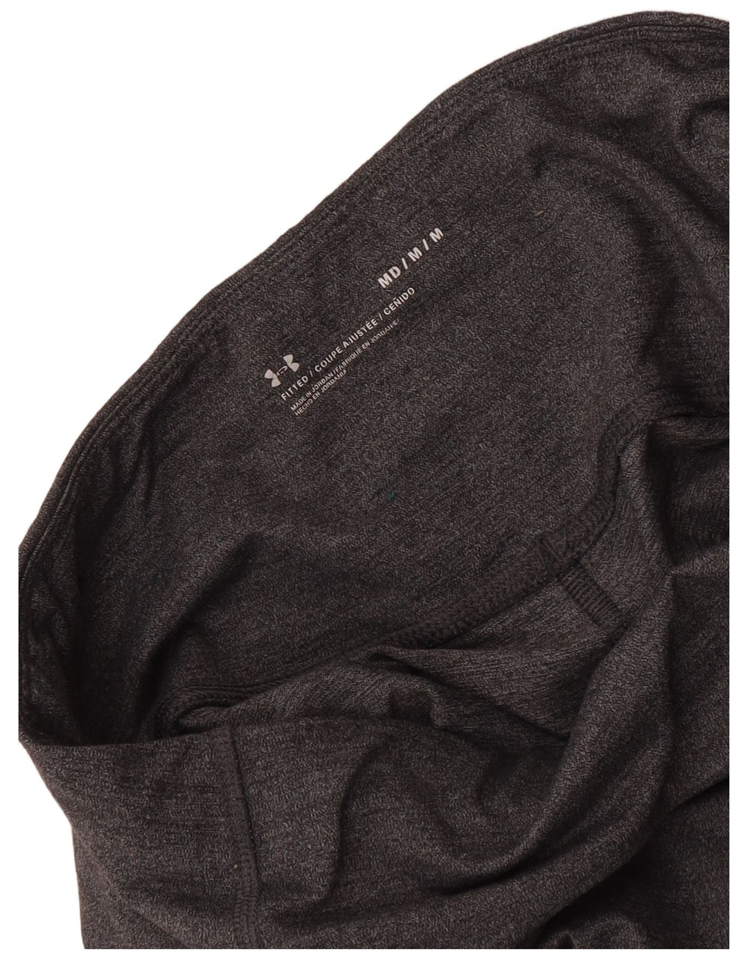 Under Armour ženske kapri tajice UK 12 srednje sive