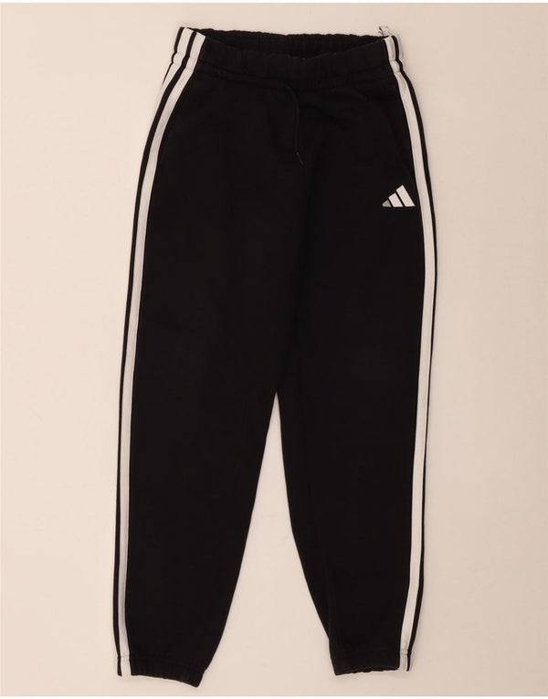 Adidas trenirka za dječake, hlače za trčanje, 11-12 godina, crni pamuk