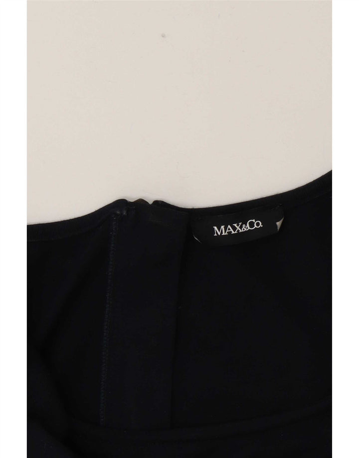 Max&Co. Ženska plašt haljina UK 12 srednje tamnoplava