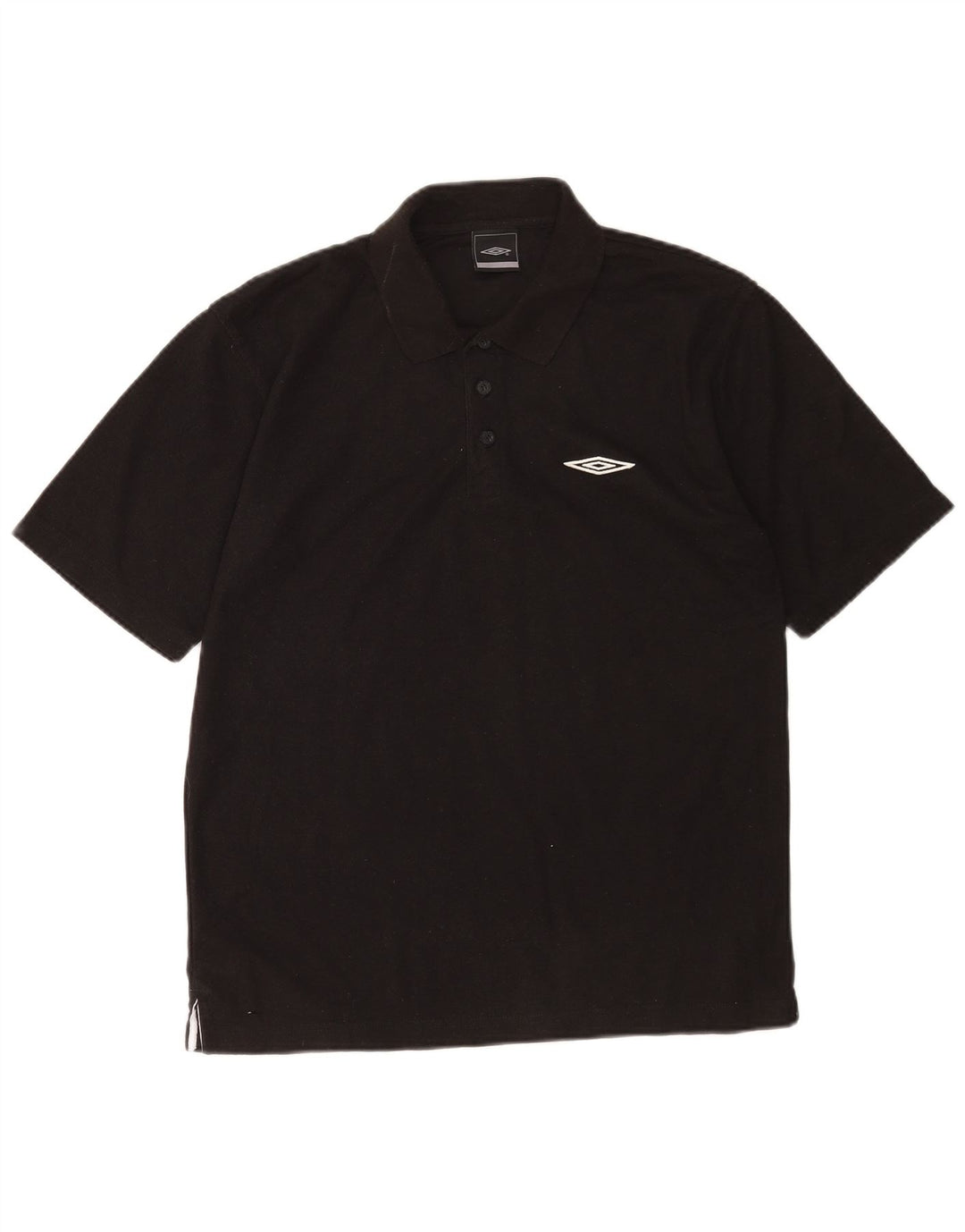 Umbro muška polo majica srednji crni poliester