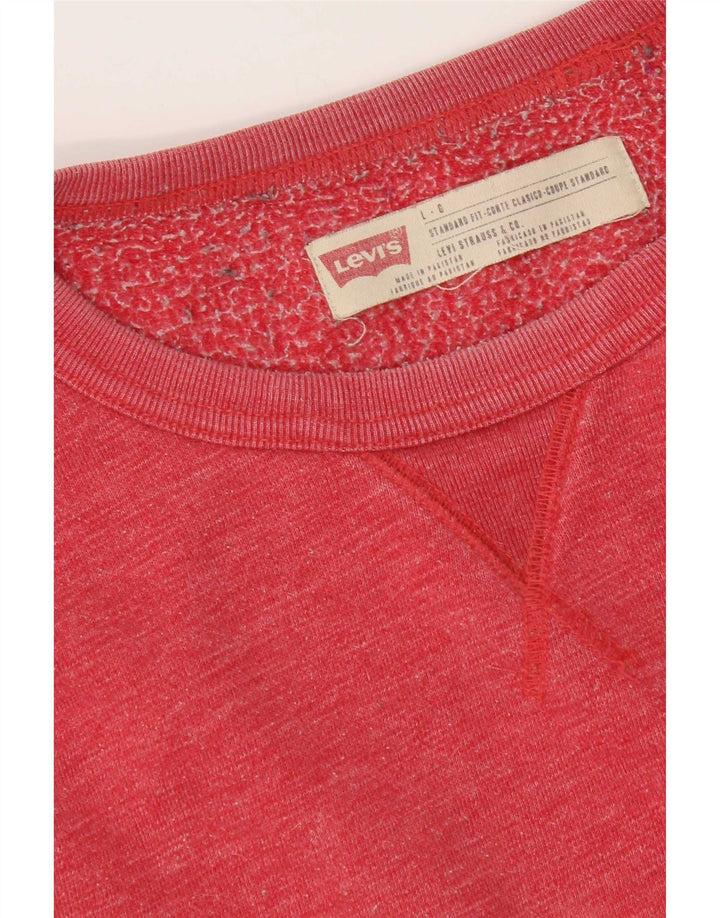 Levi's muška majica standardnog kroja, velika crvena
