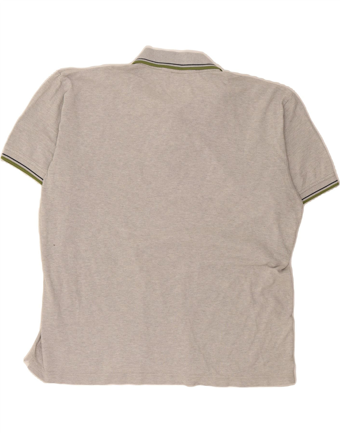 KAPPA Mens Polo Shirt 2XL Grey Cotton Vintage Kappa and Second-Hand Kappa from Messina Hembry 