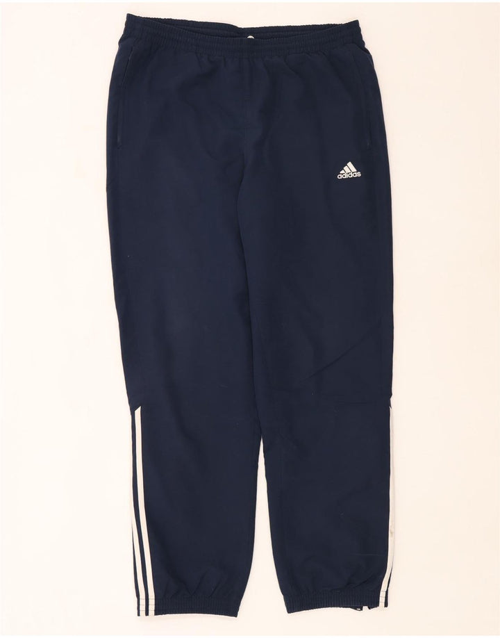 Adidas muške trenirke Hlače Joggers Large tamnoplavi poliester