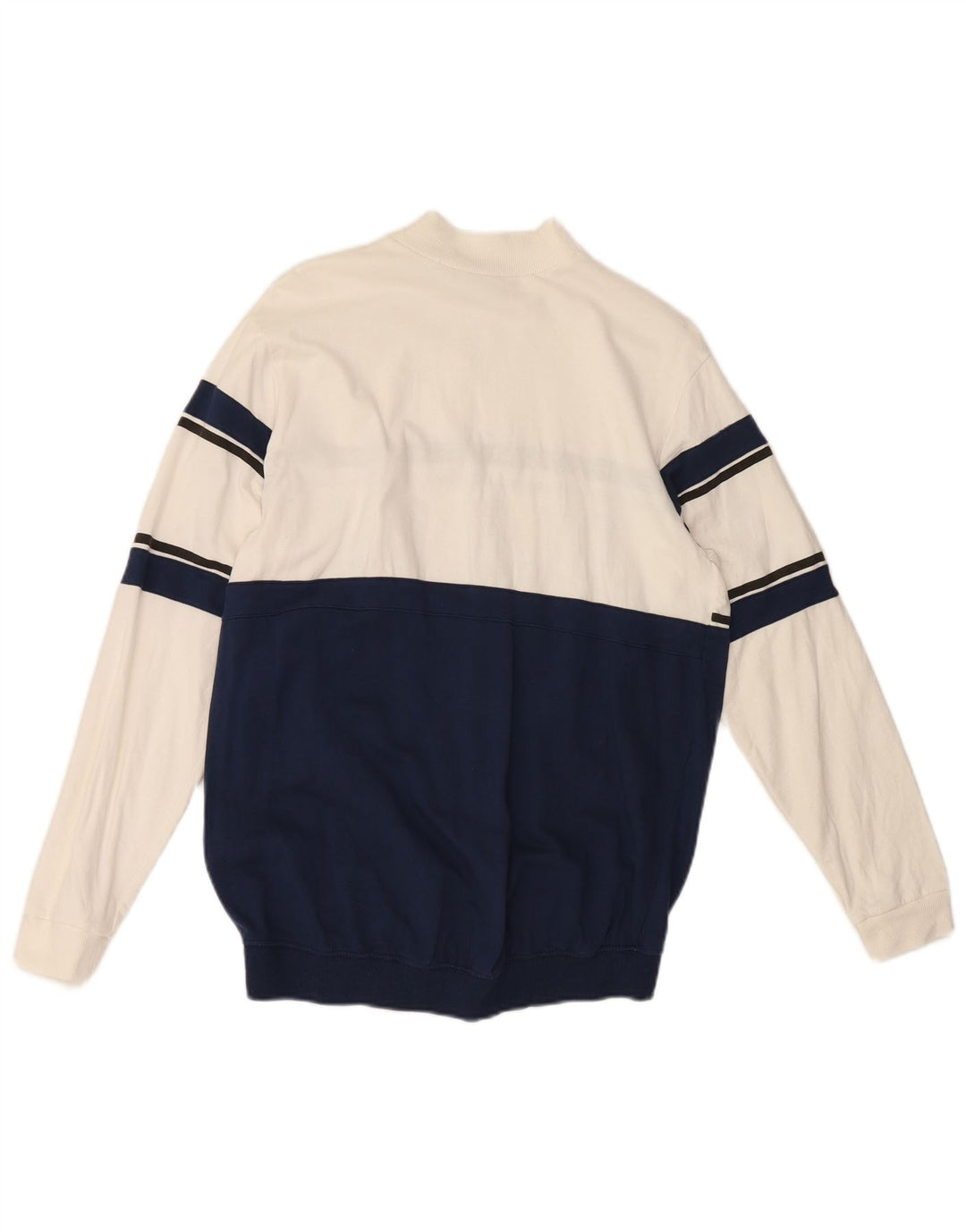 Zara muška trenirka Trafaluc Graphic sweatshirt srednje bijele boje