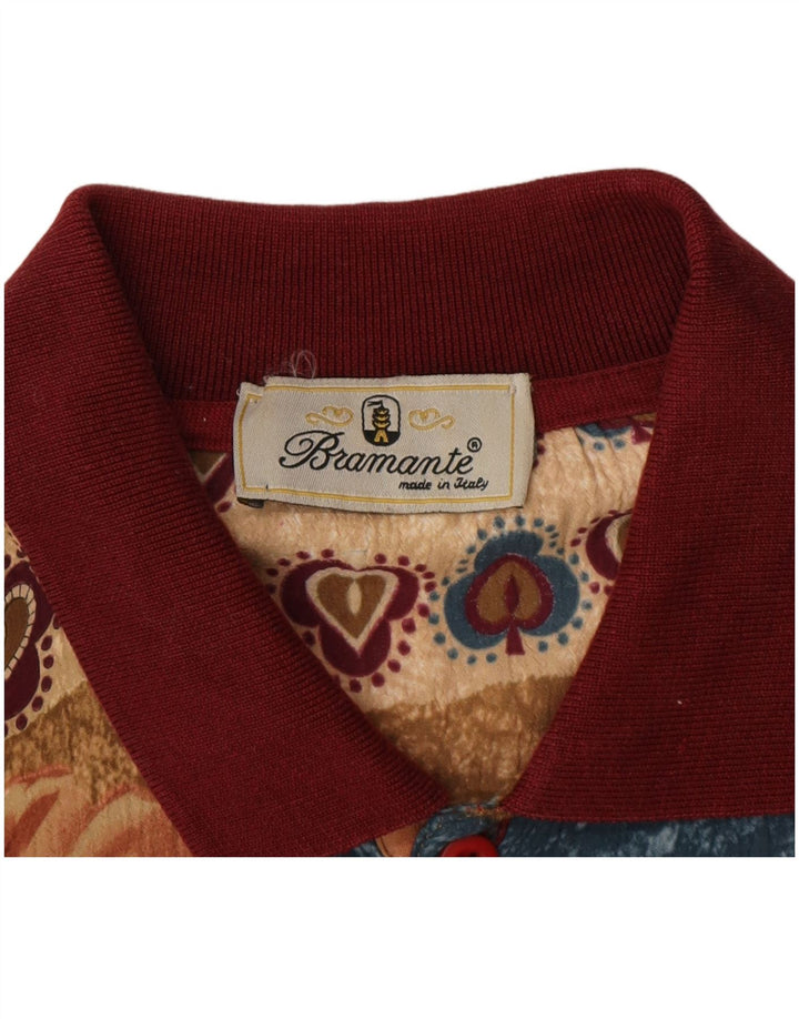 Bramante muška polo majica 2XL višebojna cvjetna