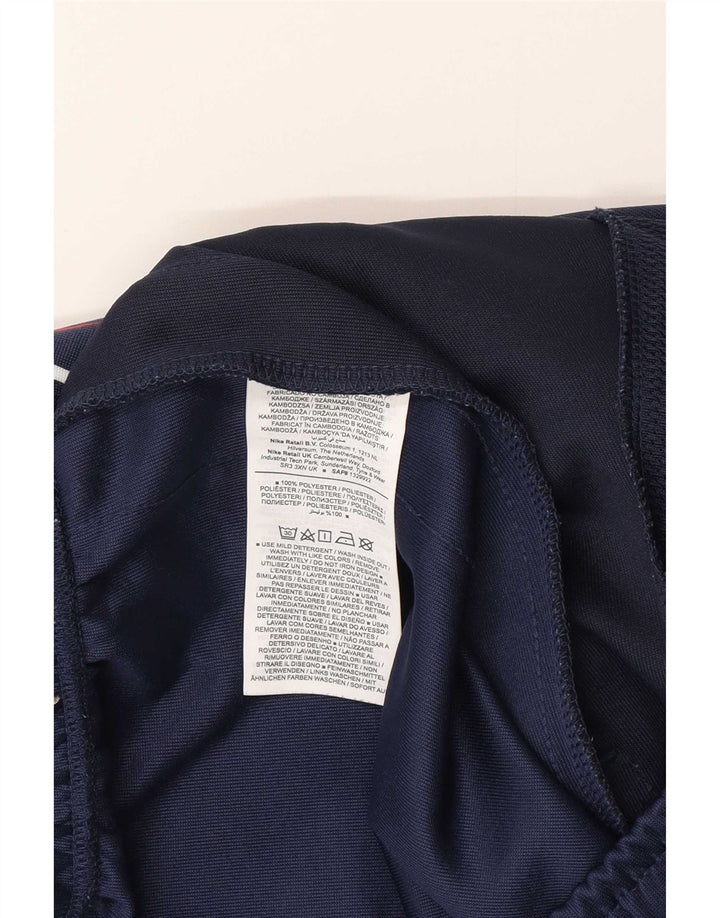 Nike muške grafičke trenirke, hlače za trčanje srednje tamnoplave boje