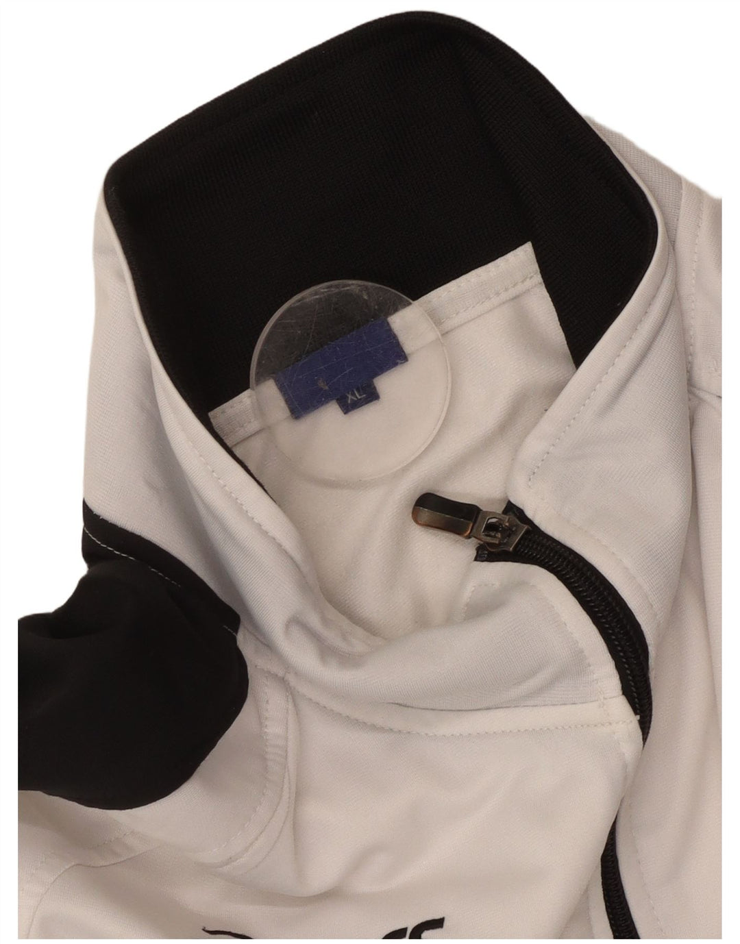 Asics ženska gornja jakna trenirke s grafičkim motivima UK 18 XL bijela boja