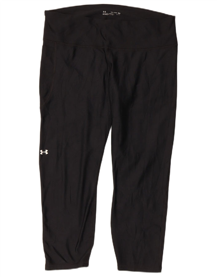 UNDER ARMOUR Ženske tajice UK 20 2XL crni poliester