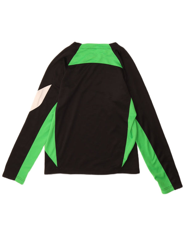 Fila majica za dječake dugih rukava 13-14 godina XL crna poliesterska sportska odjeća