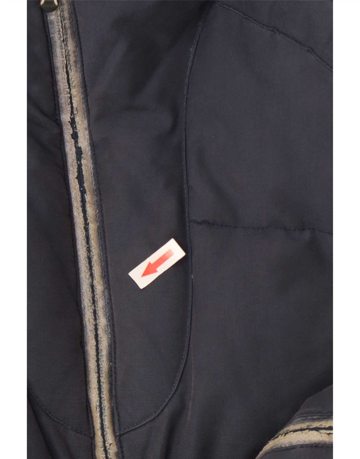 Helly Hansen muška podstavljena jakna UK 36 Mala tamnoplava najlonska boja