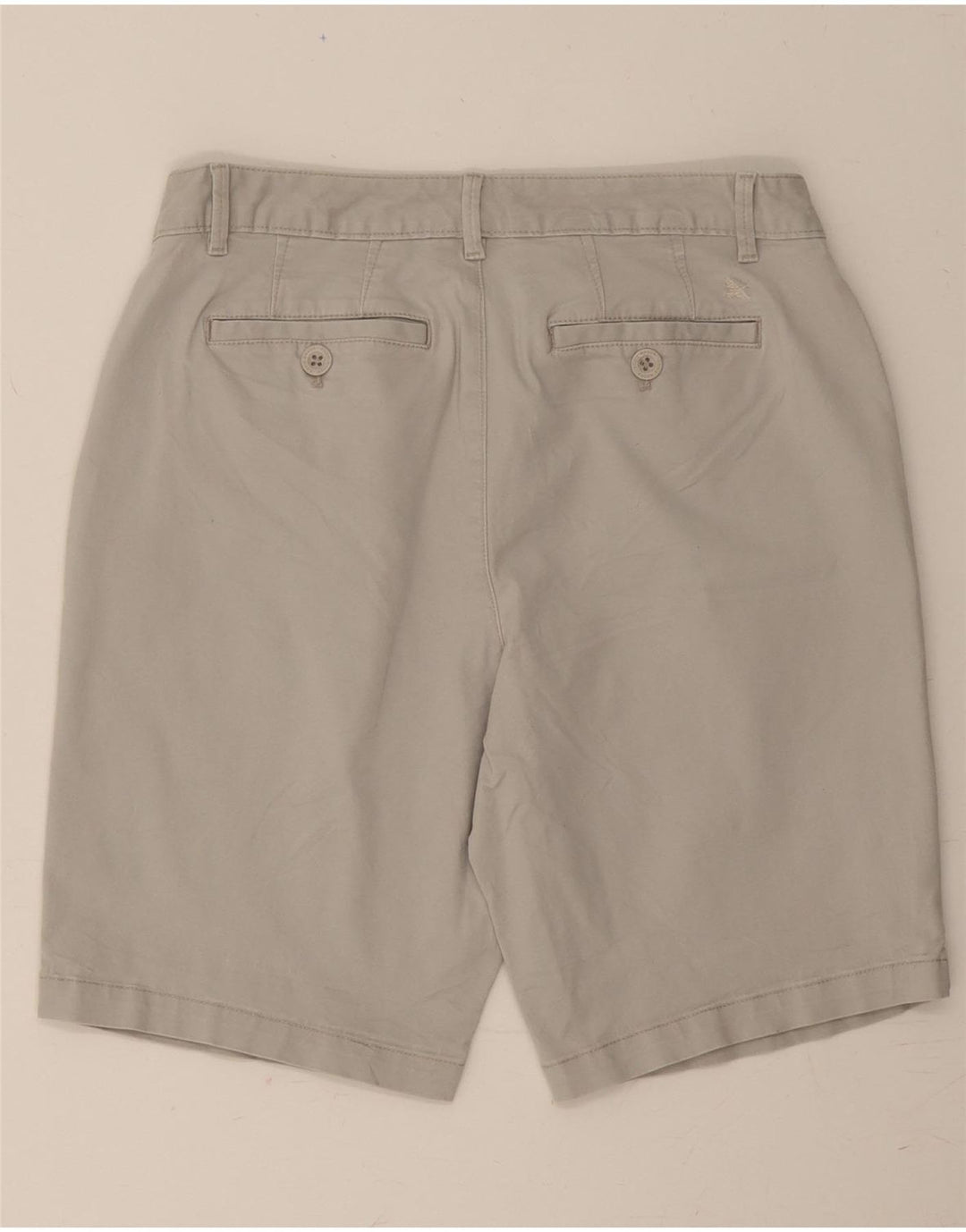 EDDIE BAUER Womens Casual Shorts US 6 Medium W30  Grey Cotton Vintage Eddie Bauer and Second-Hand Eddie Bauer from Messina Hembry 
