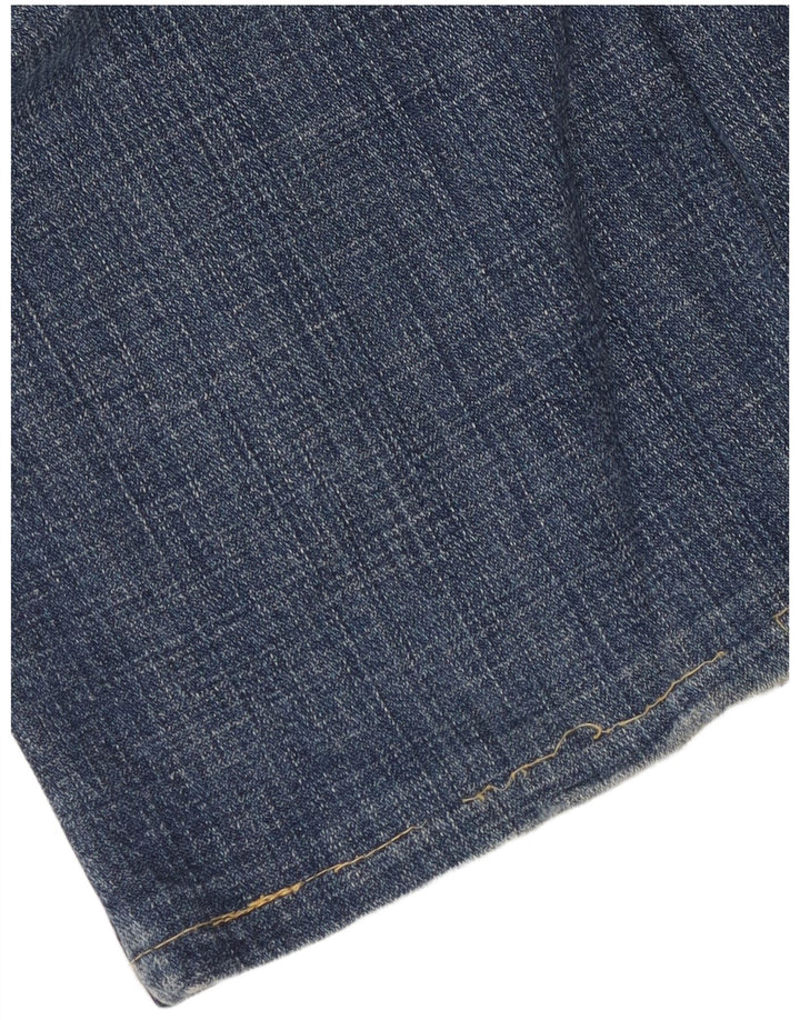 Levi's ženske 545 traperice niske čizme US 6 srednje W32 L28 plavi pamuk
