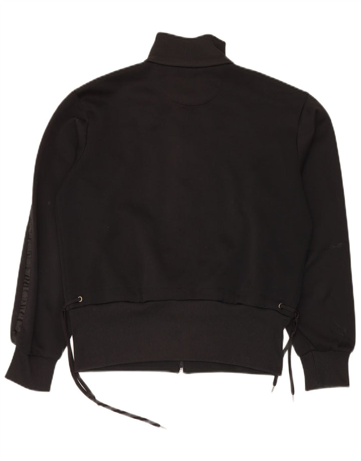 Lotto ženska gornja jakna trenirke UK 16 velika crna