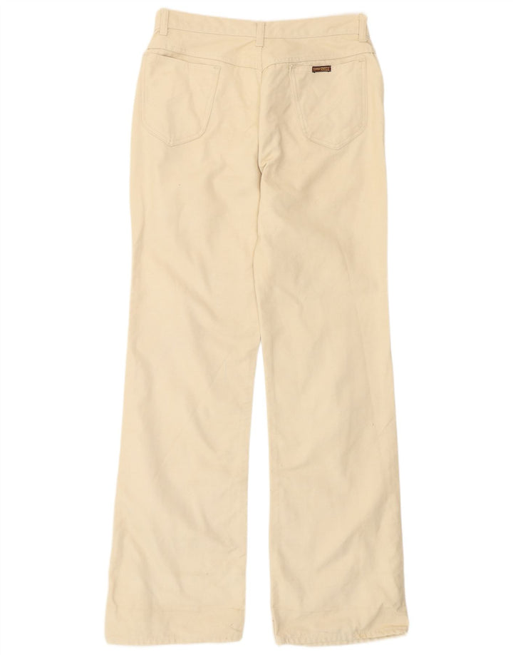 Muške traperice Rifle Bootcut W38 L36 Off White Pamuk