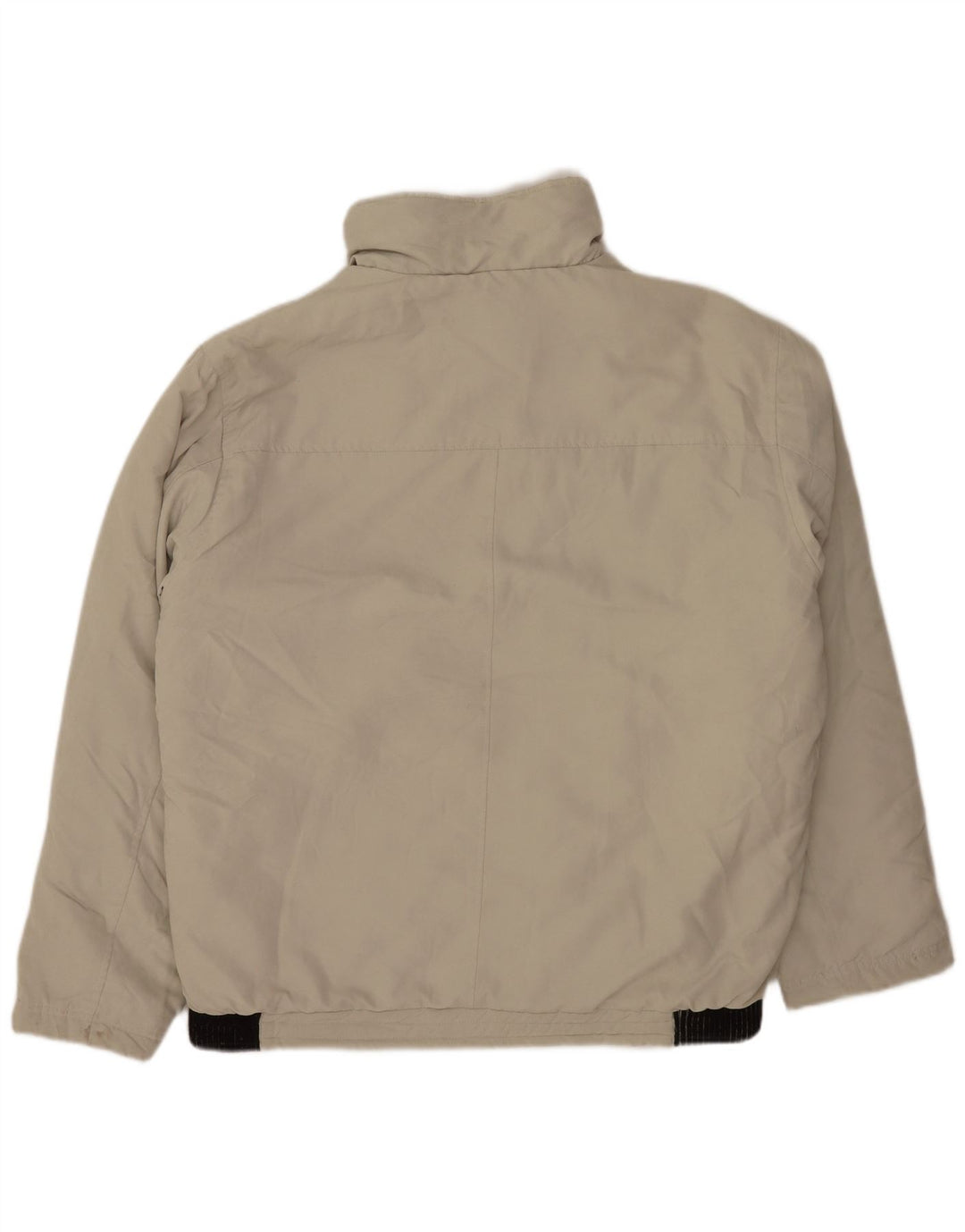 Vintage muška bomber jakna UK 42 XL bež poliester u boji